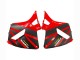 Descuento Carenados Moto Honda CBR600RR 2003-2004 - Rojo Negro Mate Carrera