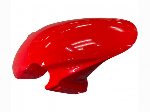 Descuento Carenados Moto Honda CBR600RR 2003-2004 - Rojo Negro Mate Carrera