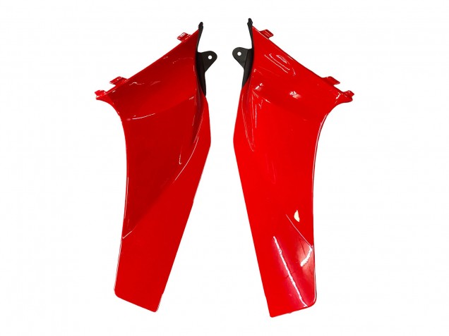 Descuento Carenados Moto Honda CBR600RR 2003-2004 - Rojo Negro Mate Carrera