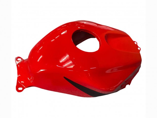 Descuento Carenados Moto Honda CBR600RR 2003-2004 - Rojo Negro Mate Carrera