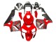 Descuento Carenados Moto Honda CBR600RR 2003-2004 - Rojo Negro Mate Carrera