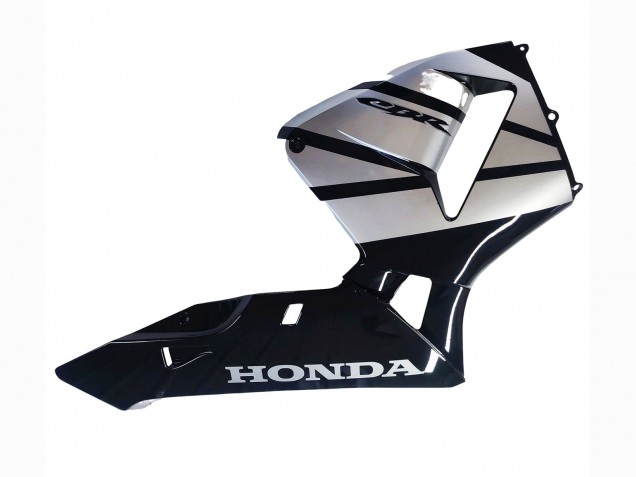 Descuento Carenados Moto Honda CBR600RR 2003-2004 - Plata Negro Brillante