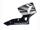 Descuento Carenados Moto Honda CBR600RR 2003-2004 - Plata Negro Brillante