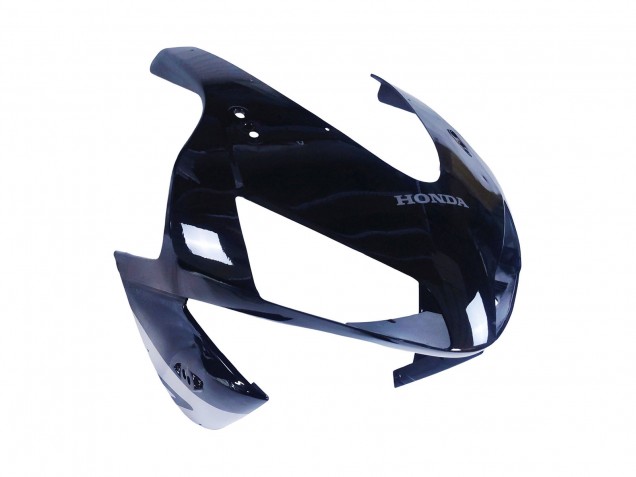 Descuento Carenados Moto Honda CBR600RR 2003-2004 - Plata Negro Brillante
