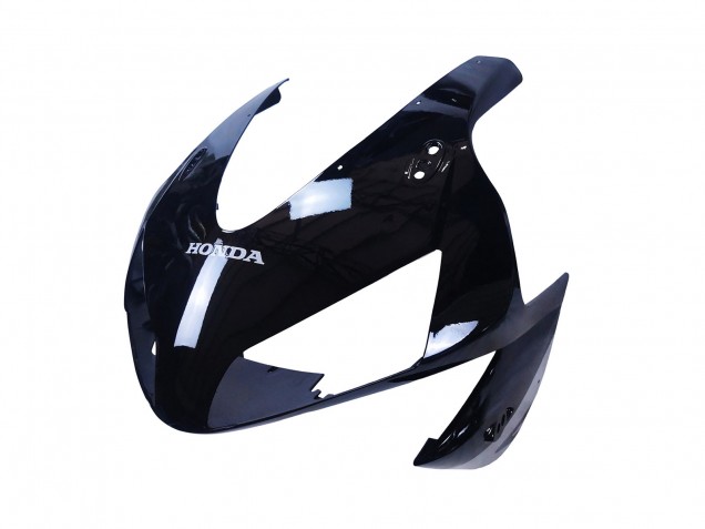 Descuento Carenados Moto Honda CBR600RR 2003-2004 - Plata Negro Brillante