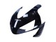 Descuento Carenados Moto Honda CBR600RR 2003-2004 - Plata Negro Brillante