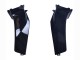 Descuento Carenados Moto Honda CBR600RR 2003-2004 - Plata Negro Brillante