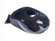 Descuento Carenados Moto Honda CBR600RR 2003-2004 - Plata Negro Brillante