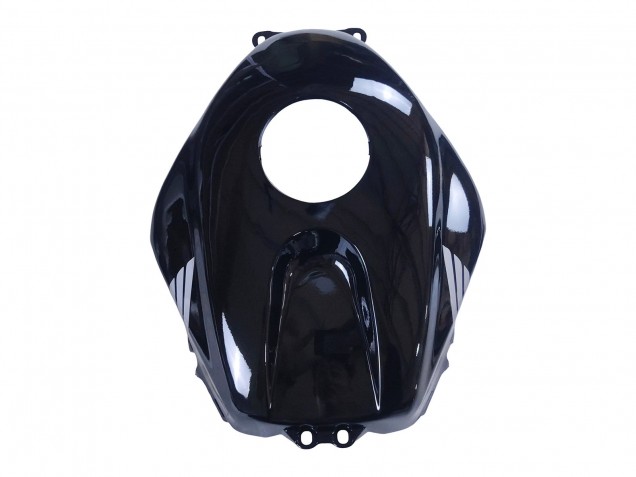 Descuento Carenados Moto Honda CBR600RR 2003-2004 - Plata Negro Brillante