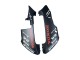 Descuento Carenados Moto Honda CBR600RR 2003-2004 - Negro Mate Naranja Repsol Rossi 46