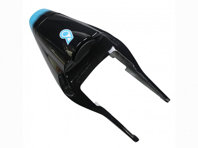 Descuento Carenados Moto Honda CBR600RR 2003-2004 - Azul Claro Rojo Negro Brillante Dunlop