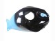 Descuento Carenados Moto Honda CBR600RR 2003-2004 - Azul Claro Rojo Negro Brillante Dunlop
