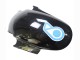 Descuento Carenados Moto Honda CBR600RR 2003-2004 - Azul Claro Rojo Negro Brillante Dunlop