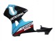 Descuento Carenados Moto Honda CBR600RR 2003-2004 - Azul Claro Rojo Negro Brillante Dunlop