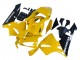 Descuento Carenados Moto Honda CBR600RR 2003-2004 - Amarillo Negro Brillante