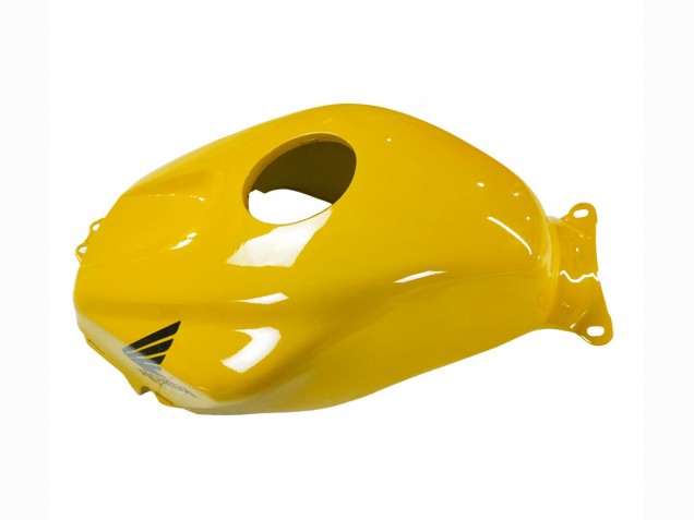 Descuento Carenados Moto Honda CBR600RR 2003-2004 - Amarillo Negro Brillante