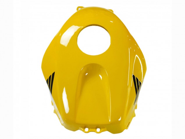 Descuento Carenados Moto Honda CBR600RR 2003-2004 - Amarillo Negro Brillante