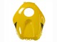 Descuento Carenados Moto Honda CBR600RR 2003-2004 - Amarillo Negro Brillante