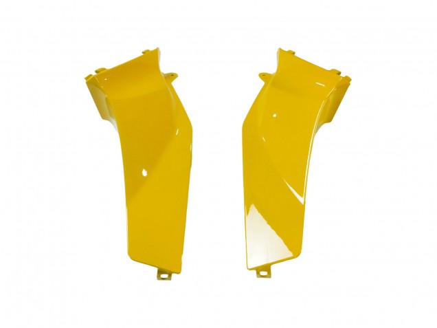 Descuento Carenados Moto Honda CBR600RR 2003-2004 - Amarillo Negro Brillante