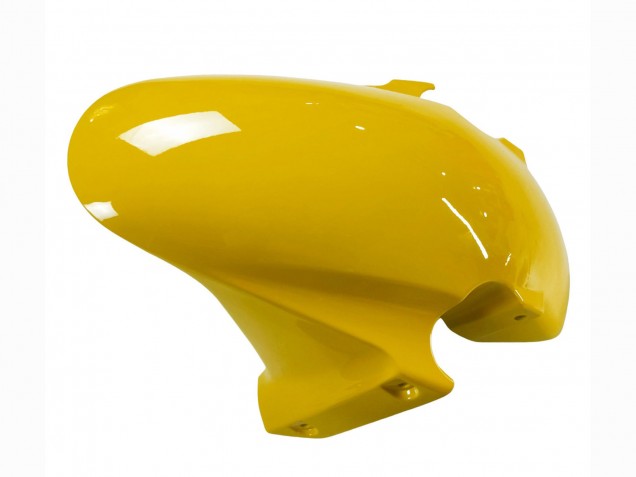 Descuento Carenados Moto Honda CBR600RR 2003-2004 - Amarillo Negro Brillante
