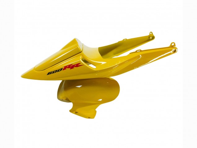Descuento Carenados Moto Honda CBR600RR 2003-2004 - Amarillo Negro Brillante