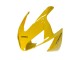 Descuento Carenados Moto Honda CBR600RR 2003-2004 - Amarillo Negro Brillante