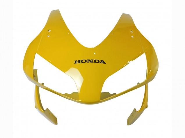 Descuento Carenados Moto Honda CBR600RR 2003-2004 - Amarillo Negro Brillante