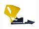 Descuento Carenados Moto Honda CBR600RR 2003-2004 - Amarillo Negro Brillante