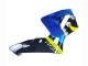 Descuento Carenados Moto Honda CBR600RR 2003-2004 - Azul Neon Amarillo Negro Brillante Tiburón