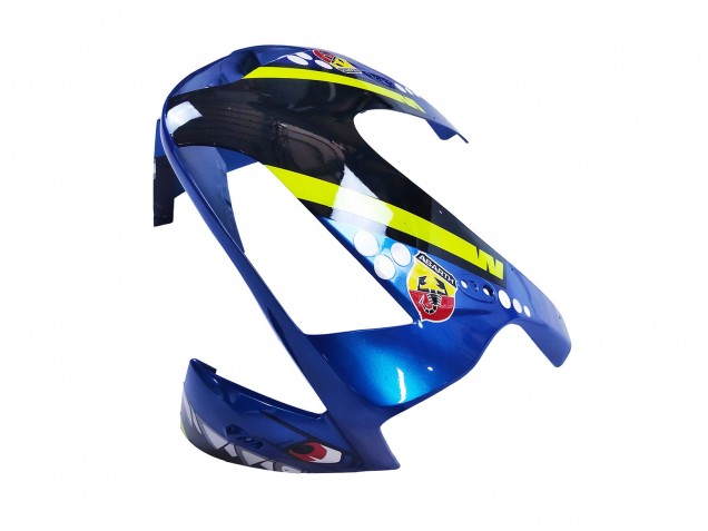 Descuento Carenados Moto Honda CBR600RR 2003-2004 - Azul Neon Amarillo Negro Brillante Tiburón