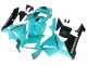 Descuento Carenados Moto Honda CBR600RR 2003-2004 - Azul Claro Negro