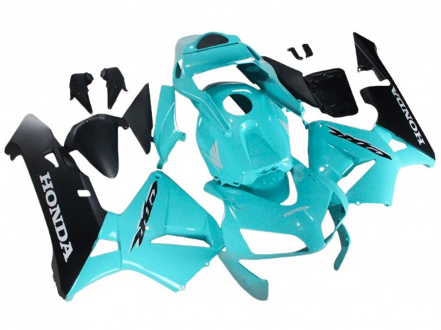 Descuento Carenados Moto Honda CBR600RR 2003-2004 - Azul Claro Negro