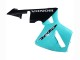 Descuento Carenados Moto Honda CBR600RR 2003-2004 - Azul Claro Negro