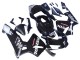 Descuento Carenados Moto Honda CBR600RR 2003-2004 - Negro Brillante Blanco Repsol