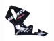 Descuento Carenados Moto Honda CBR600RR 2003-2004 - Negro Brillante Blanco Repsol