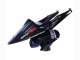 Descuento Carenados Moto Honda CBR600RR 2003-2004 - Negro Brillante Blanco Repsol