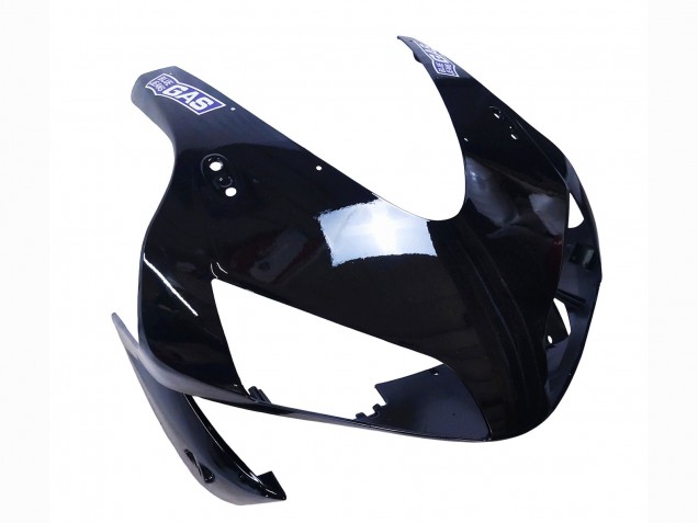 Descuento Carenados Moto Honda CBR600RR 2003-2004 - Negro Brillante Blanco Repsol