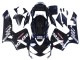 Descuento Carenados Moto Honda CBR600RR 2003-2004 - Negro Brillante Blanco Repsol