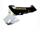 Descuento Carenados Moto Honda CBR600RR 2003-2004 - Blanco Amarillo Gris Negro
