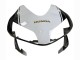 Descuento Carenados Moto Honda CBR600RR 2003-2004 - Blanco Amarillo Gris Negro