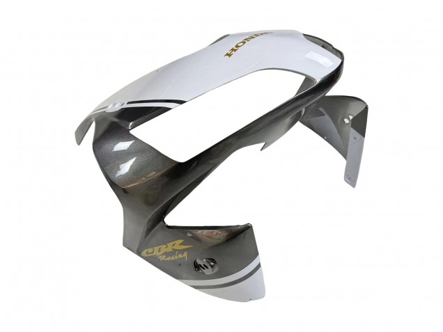 Descuento Carenados Moto Honda CBR600RR 2003-2004 - Blanco Amarillo Gris Negro