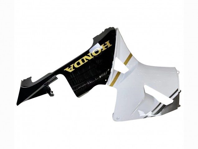 Descuento Carenados Moto Honda CBR600RR 2003-2004 - Blanco Amarillo Gris Negro