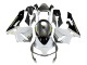 Descuento Carenados Moto Honda CBR600RR 2003-2004 - Blanco Amarillo Gris Negro