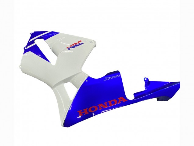 Descuento Carenados Moto Honda CBR600RR 2003-2004 - Blanco Azul Rojo HRC