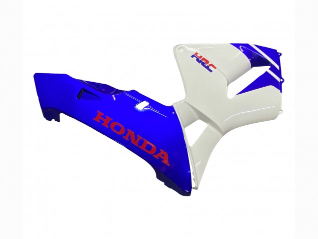 Descuento Carenados Moto Honda CBR600RR 2003-2004 - Blanco Azul Rojo HRC
