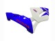 Descuento Carenados Moto Honda CBR600RR 2003-2004 - Blanco Azul Rojo HRC