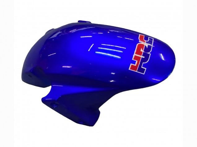 Descuento Carenados Moto Honda CBR600RR 2003-2004 - Blanco Azul Rojo HRC