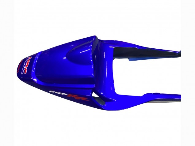 Descuento Carenados Moto Honda CBR600RR 2003-2004 - Blanco Azul Rojo HRC