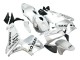 Descuento Carenados Moto Honda CBR600RR 2003-2004 - Blanco Plata Negro Repsol