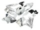 Descuento Carenados Moto Honda CBR600RR 2003-2004 - Blanco Plata Negro Repsol